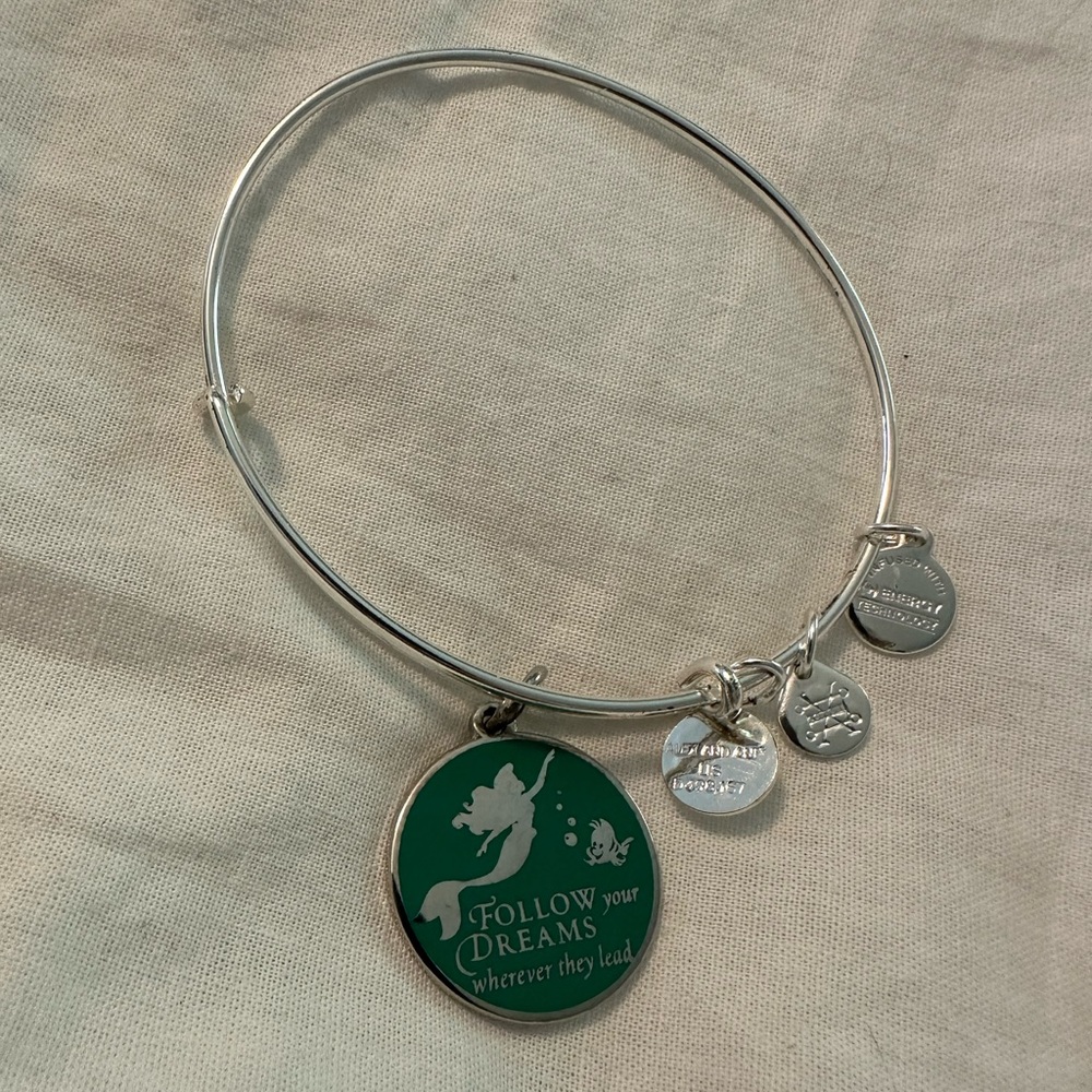 Little Mermaid - Ariel Disney Alex & Ani bracelet